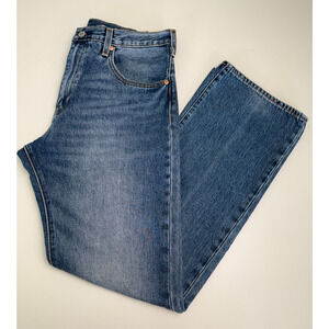 Levi's Premium Men 517 Bootcut Leg Zip Fly Non-Stretch Jeans 38x30 Blue NWT
